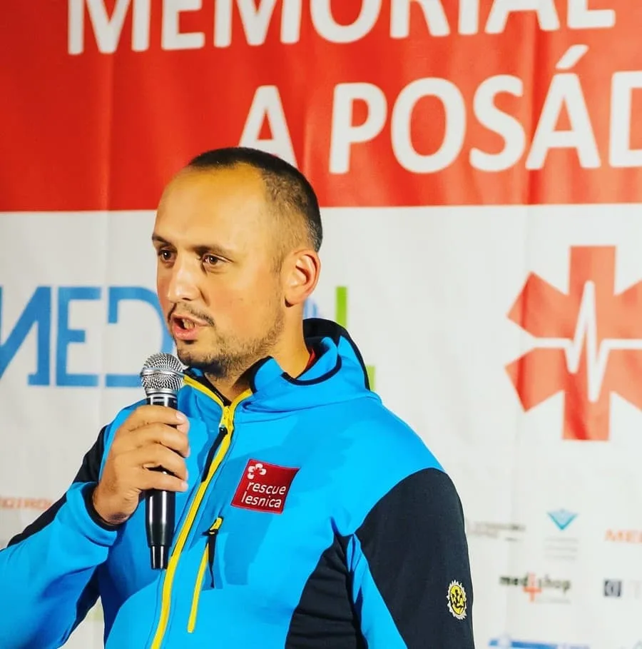 František Majerský — záchranár