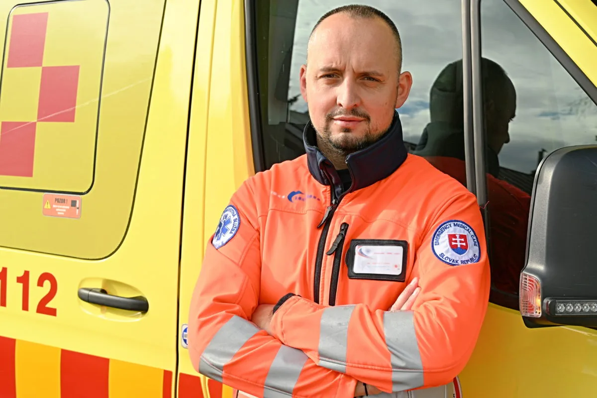 František Majerský — záchranár